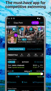 Swimmetry screenshot