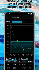 Swimmetry screenshot