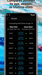 Swimmetry screenshot