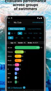 Swimmetry screenshot