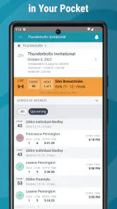 SwimTopia screenshot