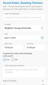 Swish Sports screenshot