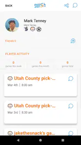 Swish Sports screenshot