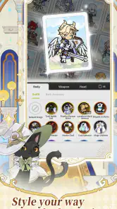 Sword x Staff screenshot