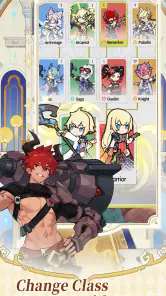 Sword x Staff screenshot