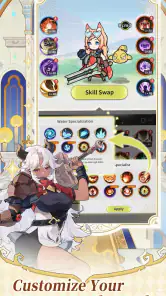 Sword x Staff screenshot