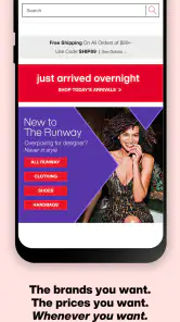 T.J.Maxx screenshot