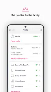 T-Mobile Fiber: eero screenshot