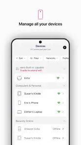 T-Mobile Fiber: eero screenshot