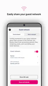 T-Mobile Fiber: eero screenshot