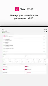 T-Mobile Fiber: eero screenshot