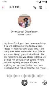 T-Mobile Visual Voicemail screenshot