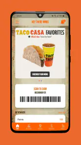 Taco Casa Loyalty screenshot