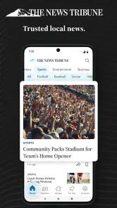 Tacoma News Tribune: WA Latest screenshot