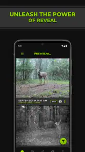 Tactacam REVEAL screenshot