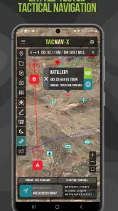 Tactical NAV screenshot