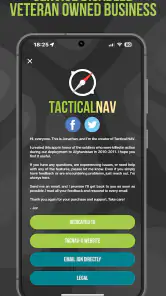 Tactical NAV screenshot
