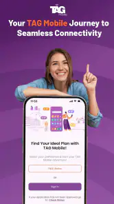 TAG Mobile screenshot