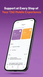 TAG Mobile screenshot