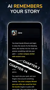 Tales RPG: AI Text Adventure screenshot