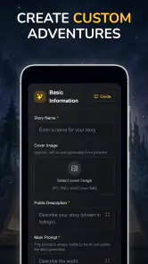 Tales RPG: AI Text Adventure screenshot