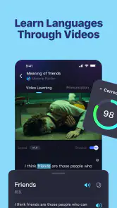 TalkIn-Learn Language&Culture screenshot