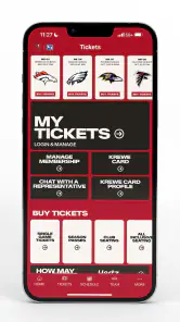 Tampa Bay Buccaneers Mobile screenshot