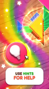 Tangram Heaven screenshot