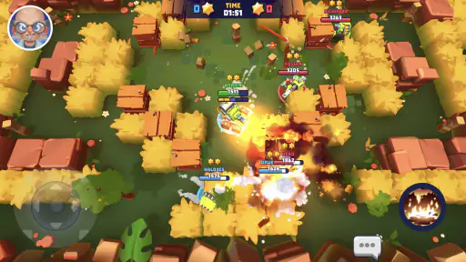 Tanks a Lot - 3v3 Battle Arena screenshot