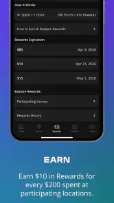 Tao Group Hospitality Rewards screenshot