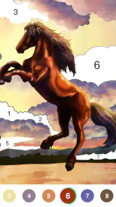 Tap Color® Color by number screenshot