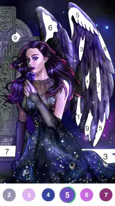Tap Color® Color by number screenshot