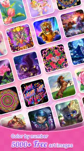 Tap Color® Color by number screenshot