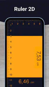Tape Measure: Measuring Ruler screenshot