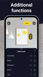 Tape Measure: Measuring Ruler screenshot