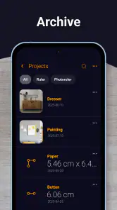 Tape Measure: Measuring Ruler screenshot