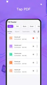 TapPDF screenshot