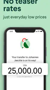 Taptap Send: Money Transfer screenshot