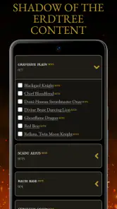 Tarnished Checklist Premium screenshot