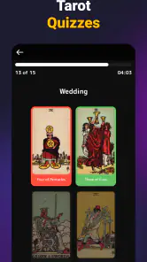 Tarot Card Reading and Meaning screenshot