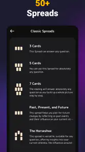 Tarot Card Reading and Meaning screenshot