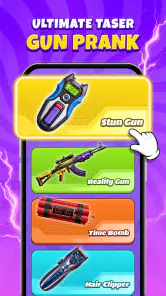 Taser Prank: Electric Stun Gun screenshot
