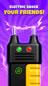 Taser Prank: Electric Stun Gun screenshot