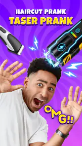 Taser Prank: Electric Stun Gun screenshot