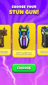 Taser Prank: Electric Stun Gun screenshot