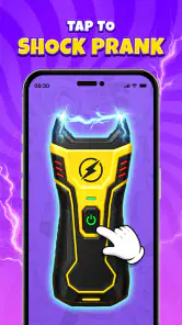 Taser Prank: Electric Stun Gun screenshot