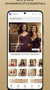 Tata CLiQ Fashion Shopping App screenshot