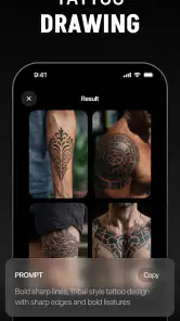Tattoo AI - Tattoo Design screenshot