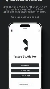 Tattoo Studio Pro screenshot