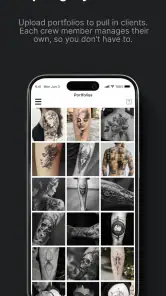 Tattoo Studio Pro screenshot